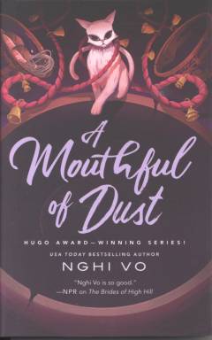 A mouthful of dust