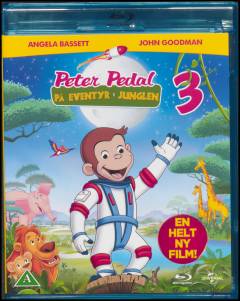 Peter Pedal 3 - på eventyr i junglen