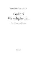 Galleri Virkeligheden : fra 70'erne og 80'erne