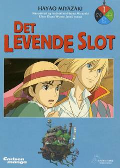 Det levende slot. Bind 1