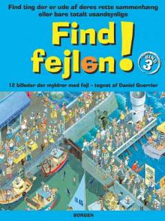 Find fejlen! : 12 billeder der myldrer med fejl. Bind 3