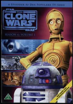 Star wars - the clone wars, sæson 4, volume 1