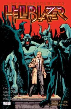 John Constantine, Hellblazer. 8, Rake at the Gates of Hell
