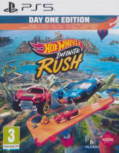 Hot wheels - infinite rush