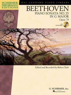 Piano sonata no. 25 in G major : opus 79