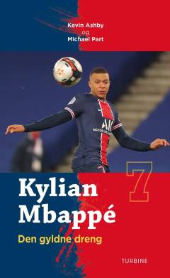 Forside til bogen Kylian Mbappé