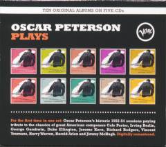 Oscar Peterson plays