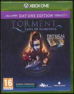 Torment - tides of Numenera