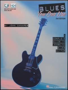 Blues you can use : a complete guide to learning blues guitar