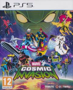 Marvel cosmic invasion