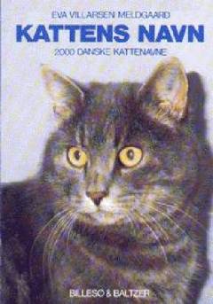 Kattens navn : 2000 danske kattenavne