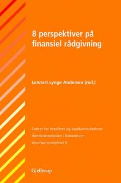 8 perspektiver på finansiel rådgivning