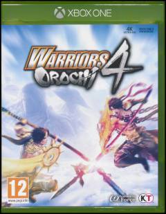 Warriors Orochi 4