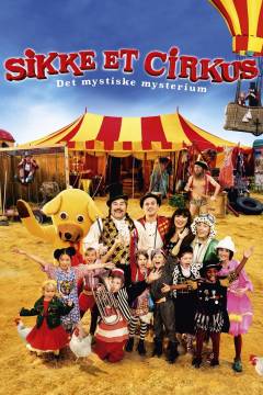 Sikke et cirkus : det mystiske mysterium