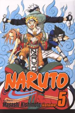 Naruto. Volume 5 : The challengers