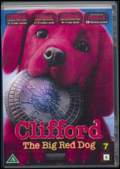 Clifford  - den store røde hund