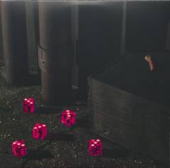 Five dice, all threes