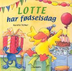 Lotte har fødselsdag