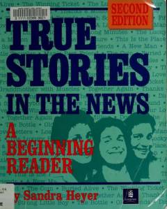 True stories in the news : a beginning reader