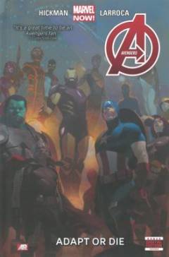 Avengers. Vol. 5 : Adapt or die