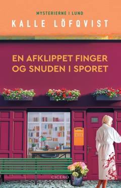 En afklippet finger og snuden i sporet