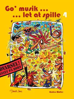 Go' musik - let at spille 4 : sammenspil for 3.-7. klasse uden brug af trommesæt
