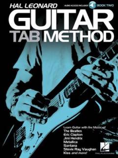 Hal Leonard guitar tab method. Book 2