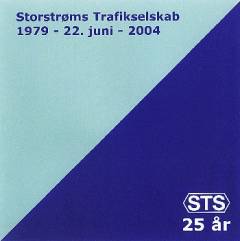 STS 25 år : Storstrøms Trafikselskab 1979 - 22. juni - 2004