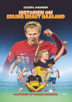 Forside til bogen Historien om Erling Braut Haaland