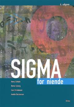 Sigma for niende : elevbog