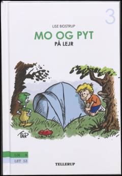 Mo og Pyt på lejr