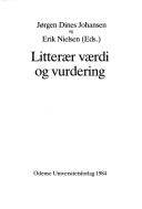 Litterær værdi og vurdering