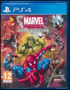Marvel pinball