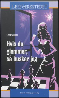 Hvis du glemmer, så husker jeg (Letlæsning)
