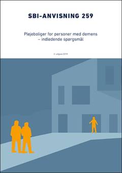 Plejeboliger for personer med demens - indledende spørgsmål