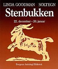 Soltegn. Stenbukken : Capricorn, 22. december-20. januar