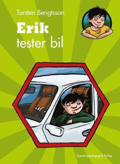 Erik tester bil