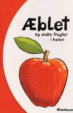 Æblet og andre frugter i haven