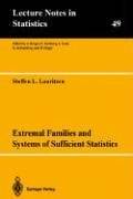 Extremal families and systems of sufficient statistics