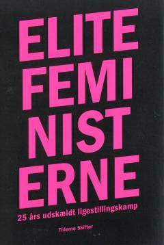 Elitefeministerne : 25 års udskældt ligestillingskamp