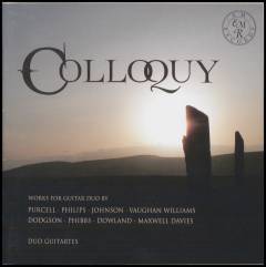 Colloquy : works for guitar duo