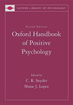 Oxford handbook of positive psychology