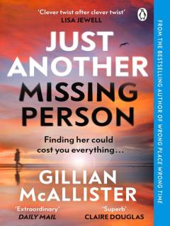 Just another missing person : a novel
