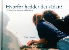 Hvorfor hedder det sådan? : 117 mærkelige stednavne på Bornholm