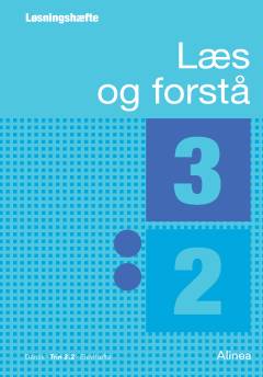 Læs og forstå : opgavebog. Løsningshæfte. Bind 3, 2