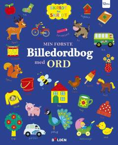 Min første billedordbog med ord