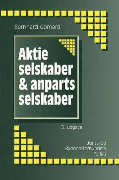 Aktieselskaber og anpartsselskaber
