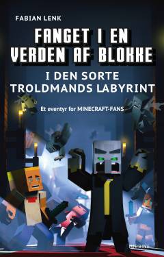 Fanget i en verden af blokke - i den sorte troldmands labyrint : et eventyr for Minecraft-fans