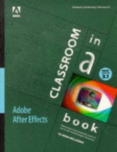 Adobe after effects : version 3.1