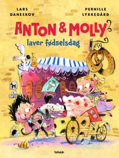 Anton & Molly laver fødselsdag